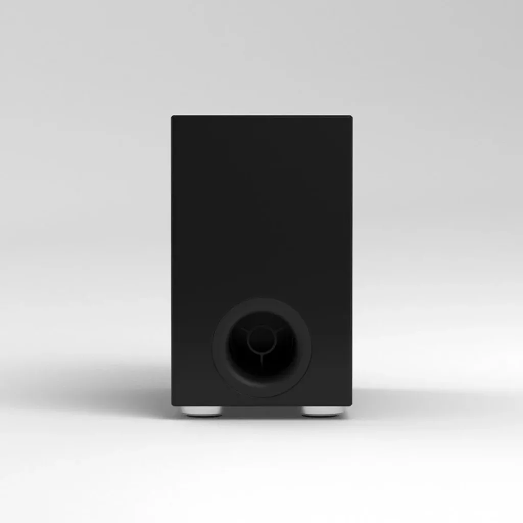 WHD A 250 - Aktív mélynyomó (Fekete, 100W) - 4. kép