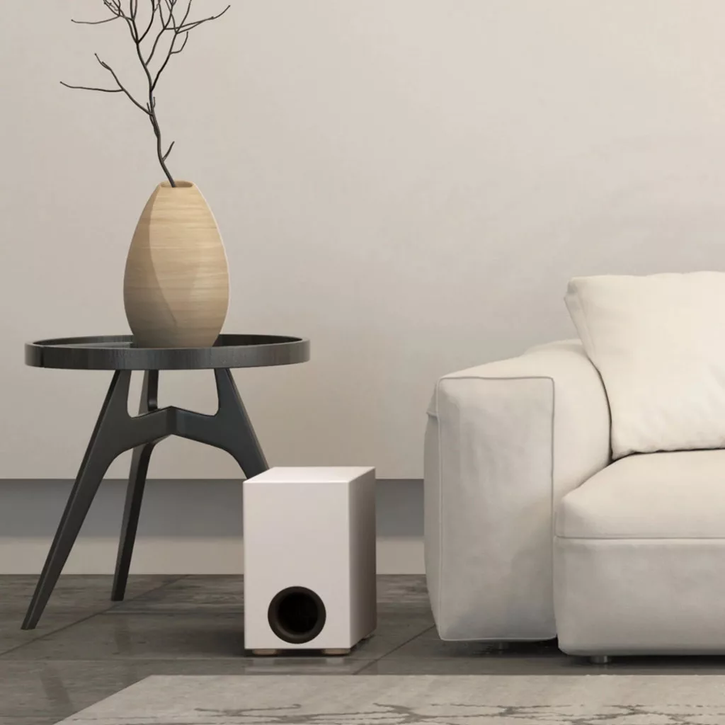 WHD A 250 - Aktív mélynyomó (Fehér, 100W) - 3. kép