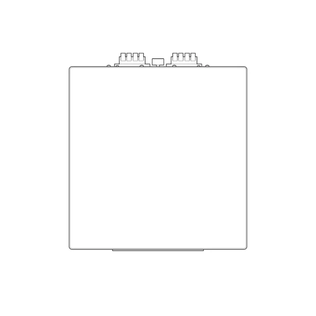WHD A 500 - Aktív mélynyomó (Fehér, 250W) - 6. kép
