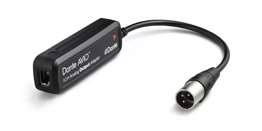 ADP-DAO-0X1 Dante® AVIO analóg kimeneti adapter - 3. kép
