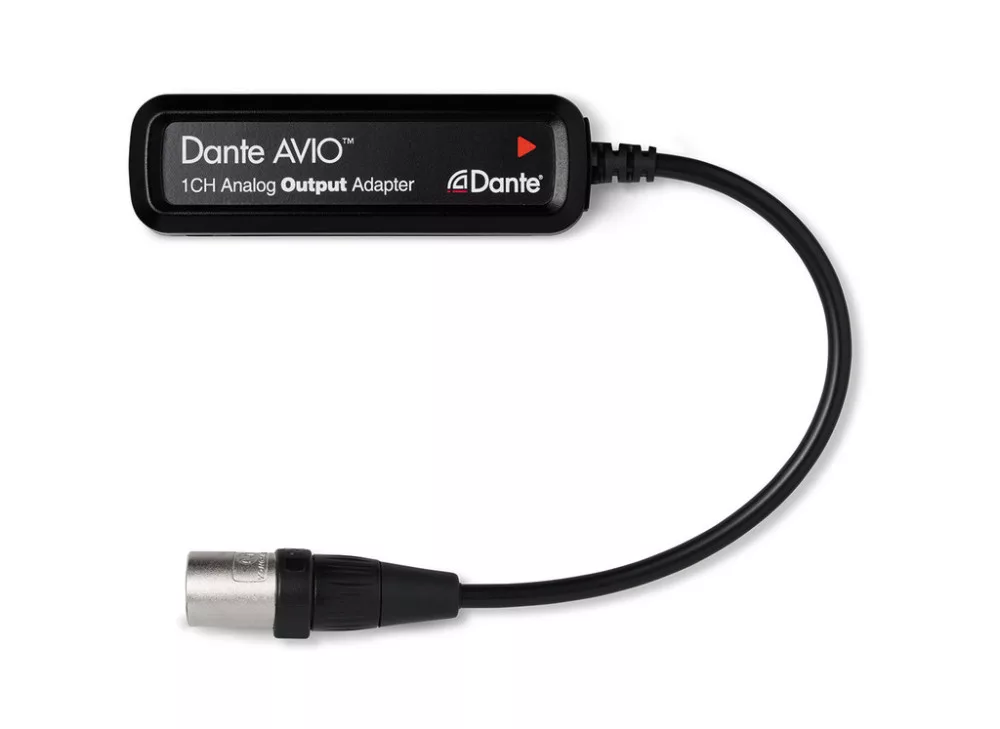 ADP-DAO-0X1 Dante® AVIO analóg kimeneti adapter - 4. kép