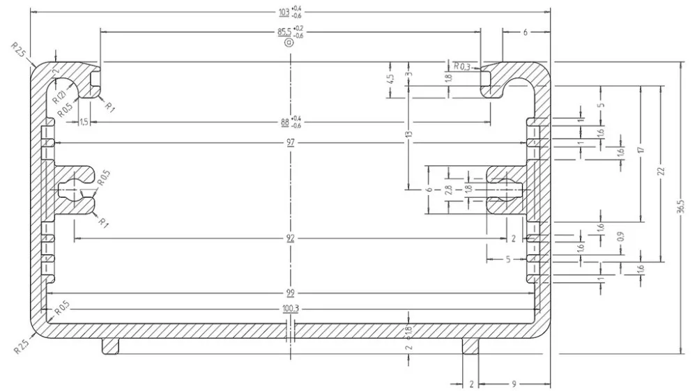 AH-103 Enclosure series - view 2