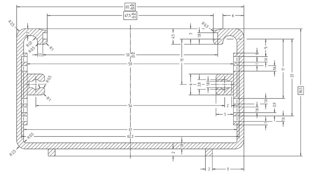 AH-61 Enclosure series - view 2