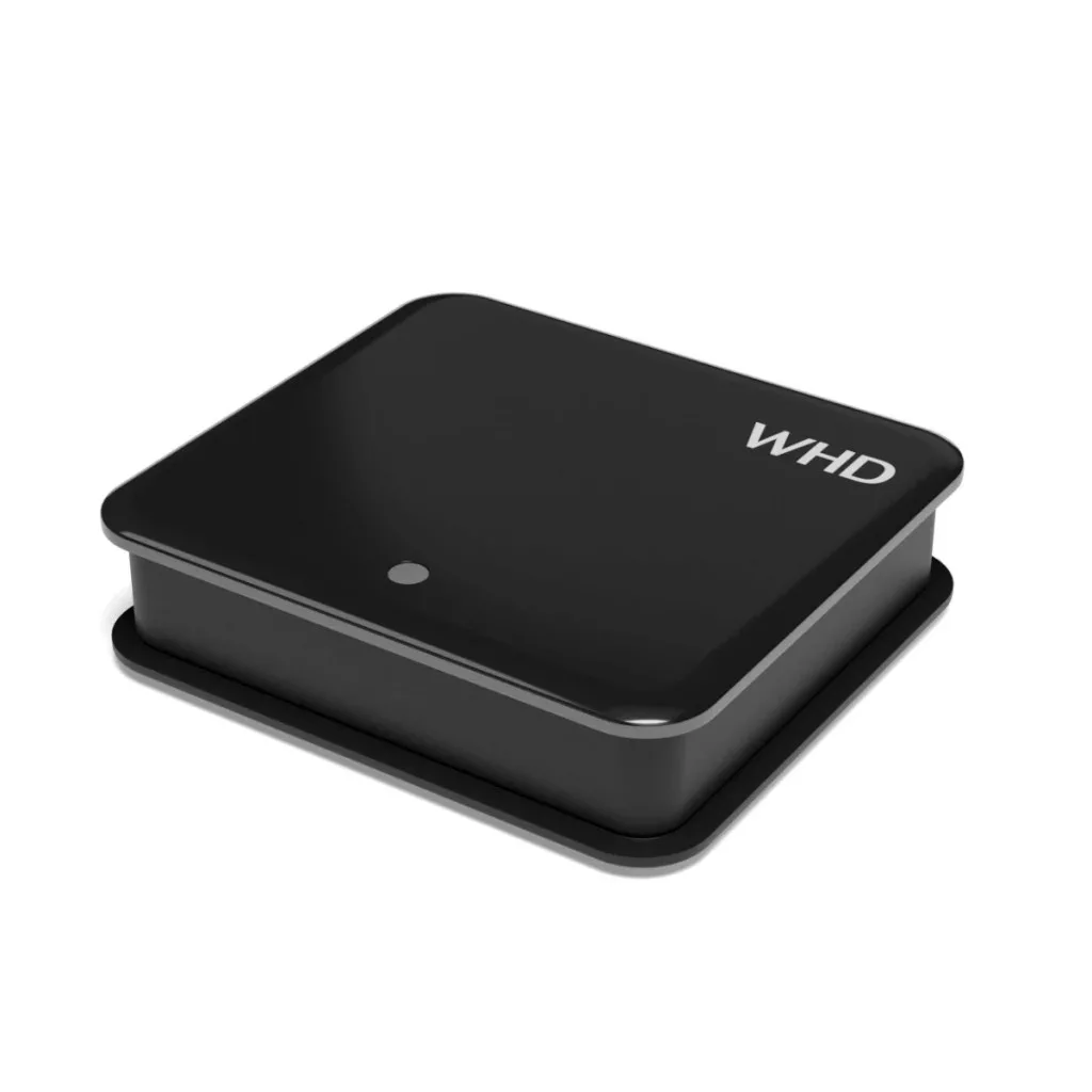 AIRBRIDGEPLUS AirBridge Plus, black – Bluetooth/Wi-Fi audio receiver