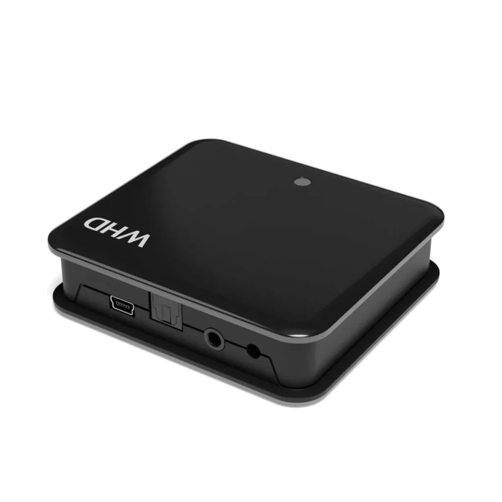 AIRBRIDGEPLUS AirBridge Plus, fekete – Bluetooth/Wi-Fi audió vevő - 2. kép