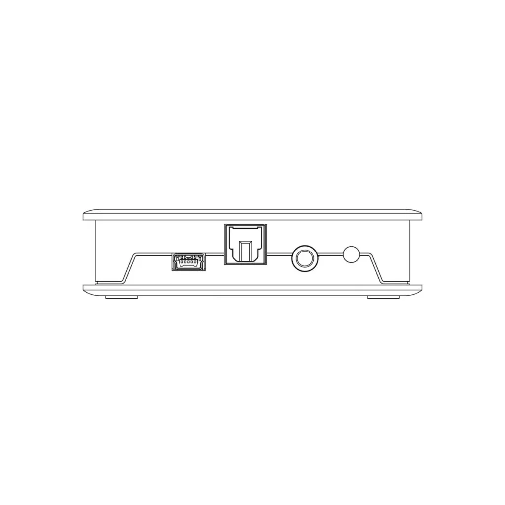 AIRBRIDGEPLUS AirBridge Plus, fekete – Bluetooth/Wi-Fi audió vevő - 6. kép