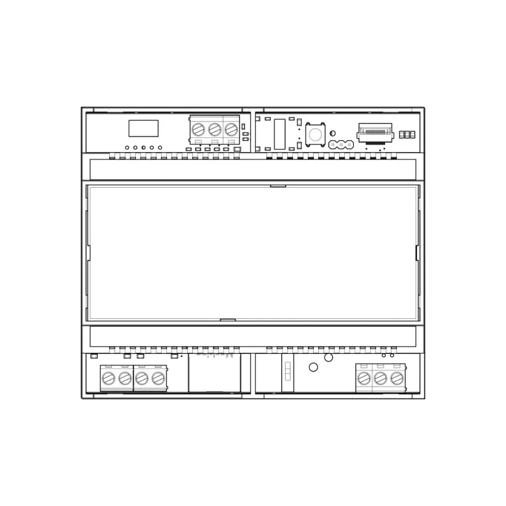 AMP250DSPHS AMP 250 DSP HS, szürke – Sztereó erősítő - 8. kép