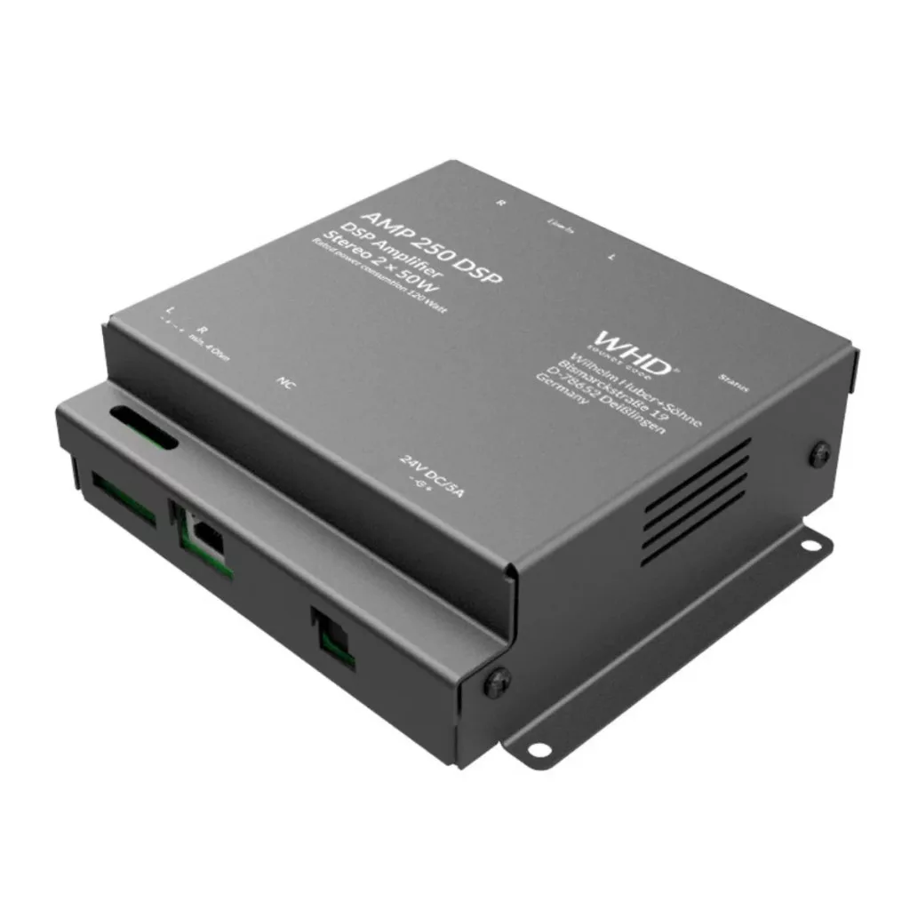 AMP250DSP AMP250 DSP – Sztereó erősítő