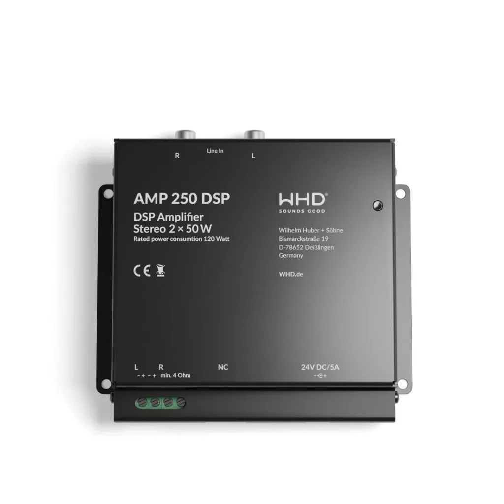 AMP250DSP AMP250 DSP – Stereo amplifier - view 2