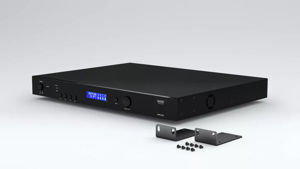 AMP4200 AMP4200, fekete – Négyzónás D osztályú erősítő - 4. kép