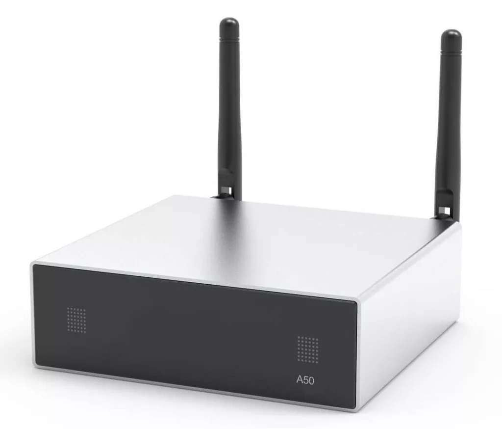 Arylic ASA-50+ - Wi-Fi/Bluetooth stereo amplifier (2x50W, Multi-Room)