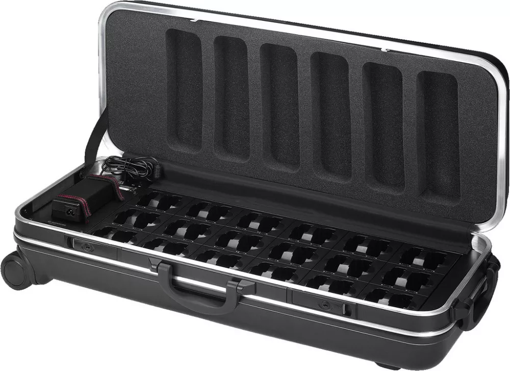 ATS-36C Case intelligens PWM (impulzusszélesség-modulációs) battery-gyorstöltővel