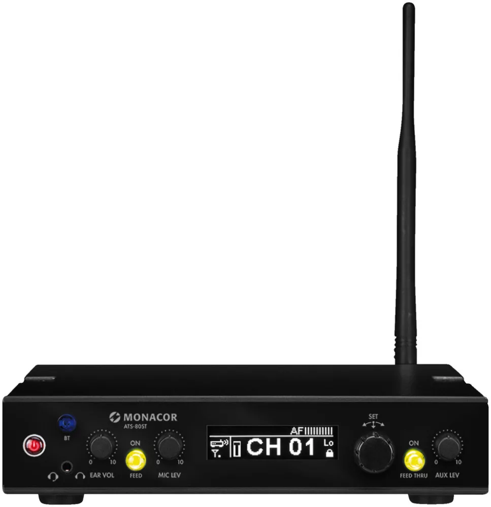 ATS-80ST 42-channel PLL transmitter