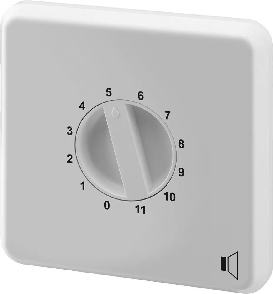 ATT-212H_WS Wall-mounted PA volume control, 12 W