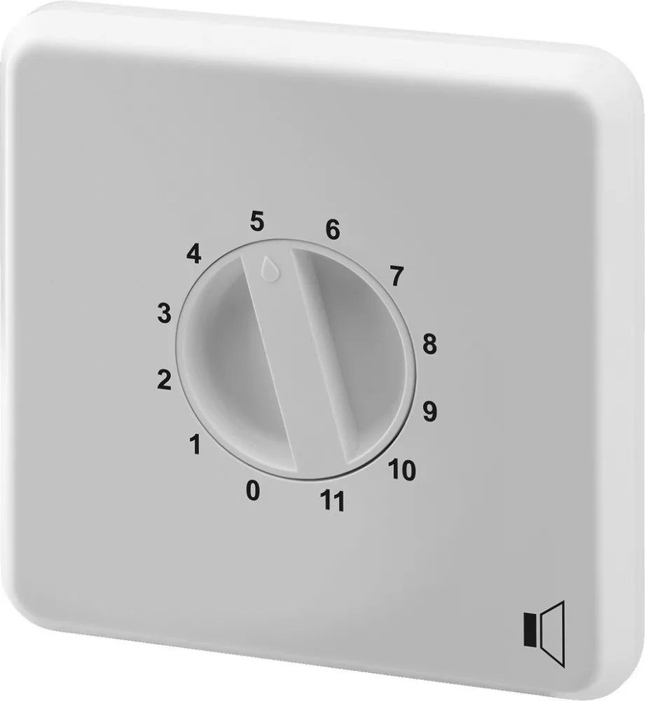 ATT-235H_WS Falra mountable PA hangerőszabályzó, 35 W