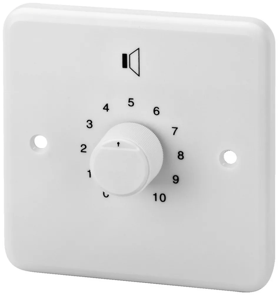 ATT-235_WS PA volume controllers panel-mount version