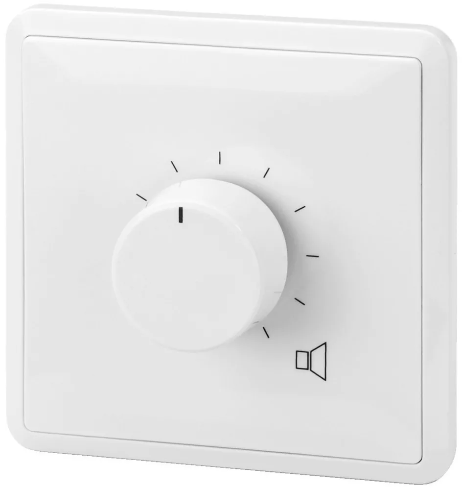 ATT-306PEU PA volume controllers panel-mount version, 24V Vészhelyzeti Prioritás-Relével