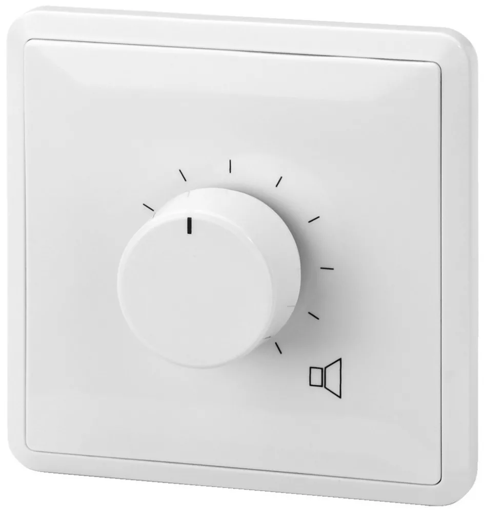 ATT-336PEU PA volume controllers panel-mount version, 24V Vészhelyzeti Prioritás-Relével