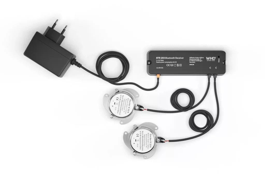 BTR203SET2EXCITER BTR203 Exciter Set – Bluetooth hangrendszer rejtett beépítéshez