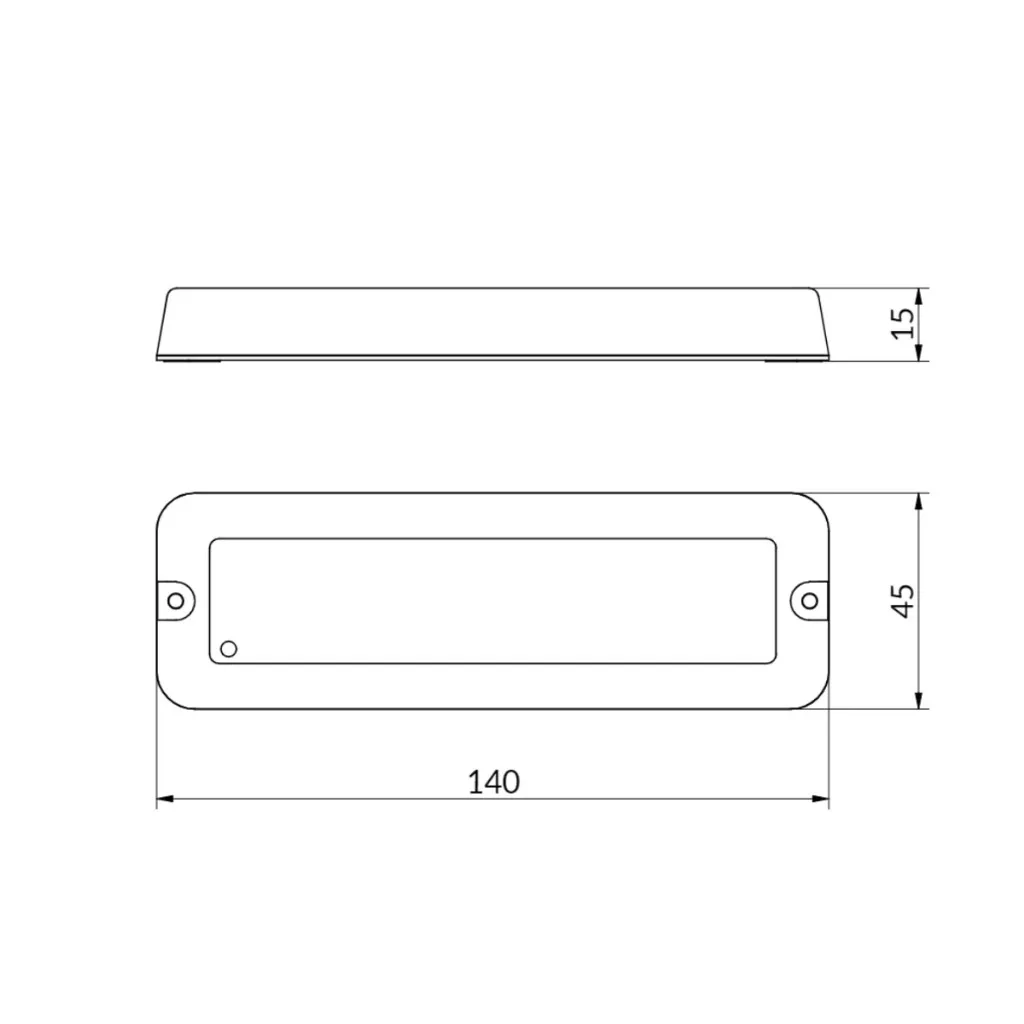 BTR203 BTR203, fekete – Rejtett beépítésű Bluetooth vevő - 2. kép
