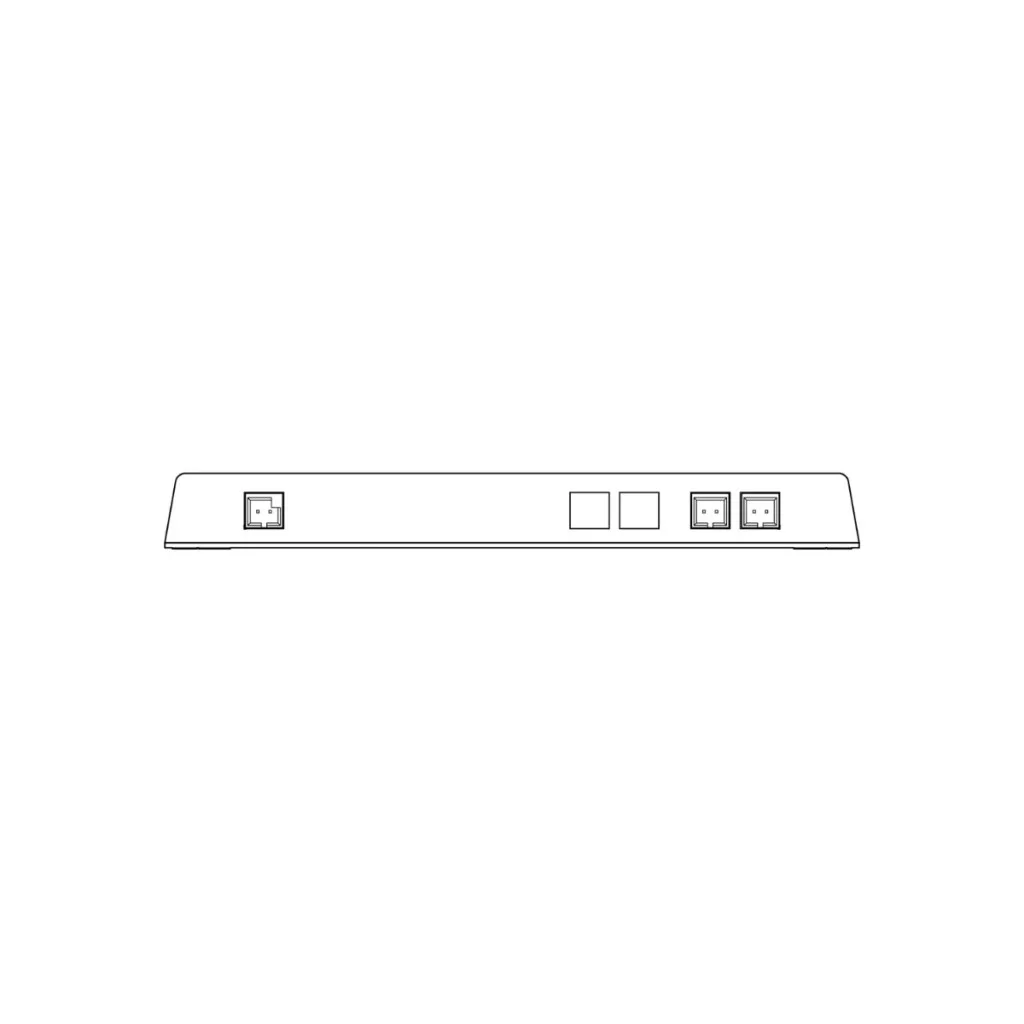BTR203 BTR203, fekete – Rejtett beépítésű Bluetooth vevő - 3. kép