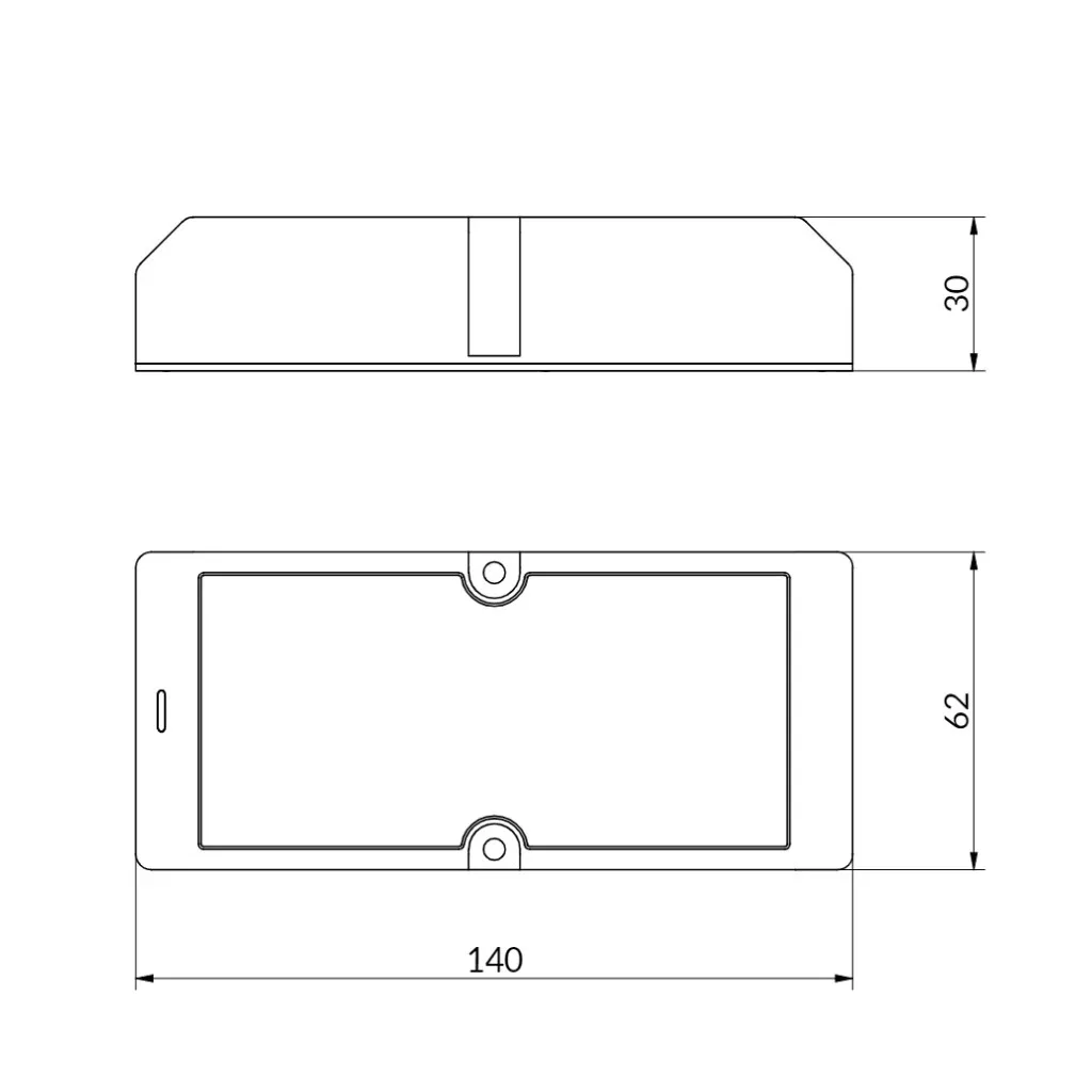 BTR405 BTR 405-ről, fekete – 230 V Bluetooth vevő - 2. kép