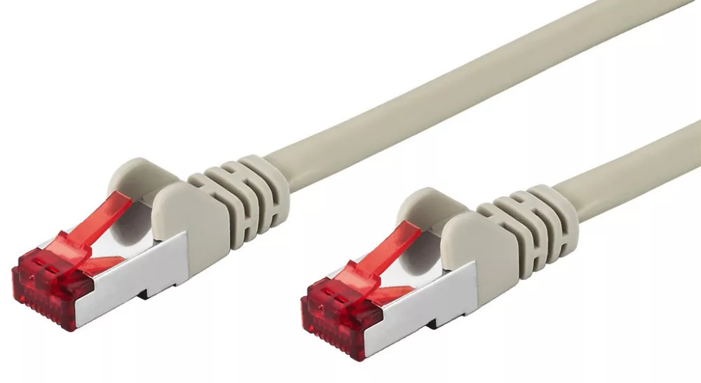 CAT-605 Cat. 6 network / mains cables, többszörös árnyékolású, S-FTP