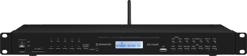 CD-114_BT CD és MP3 player - 2. kép