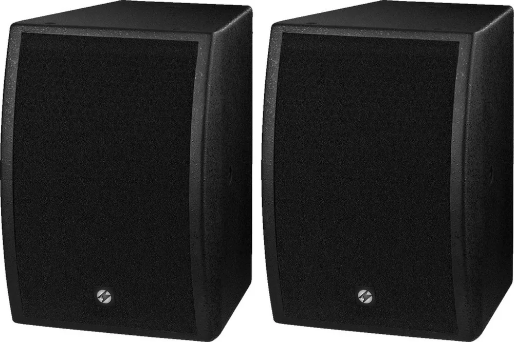 CLUB-1TOP Professional PA hangsugárzópár, 2 x 160W max , 2 x 100W eff , 8Ω