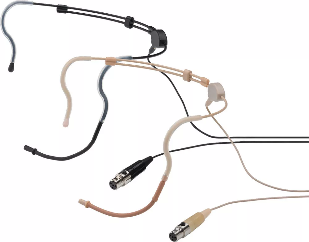 CM-235IF Electret headband microphones - view 3