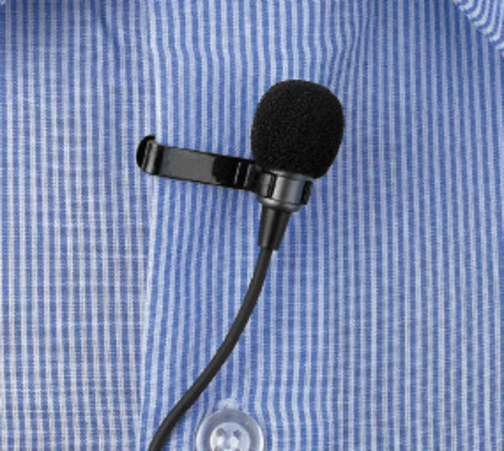 CM-501 Electret lavalier microphone - view 2