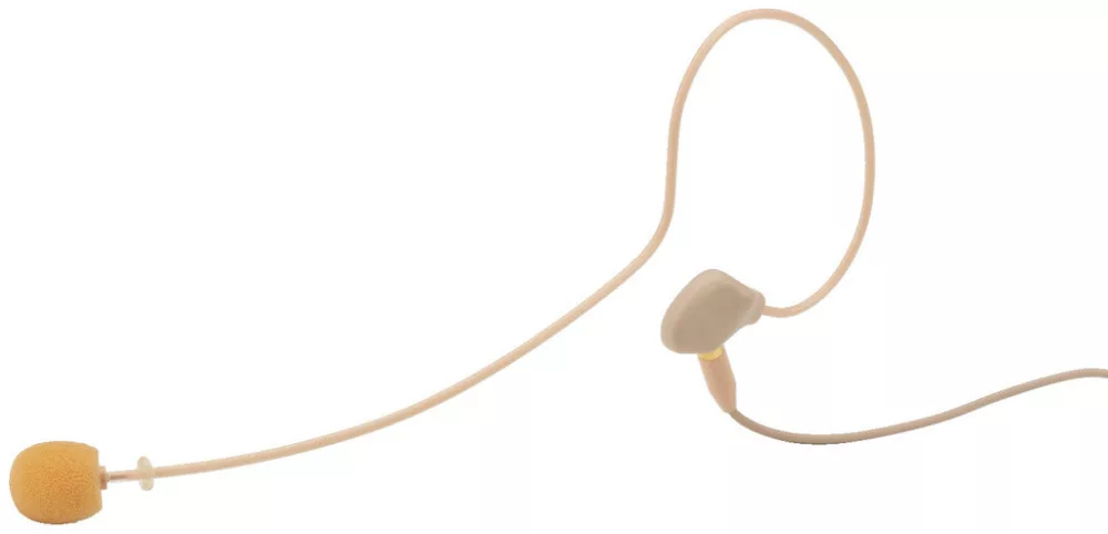 CM-801F Electret headset microphone beige colored version