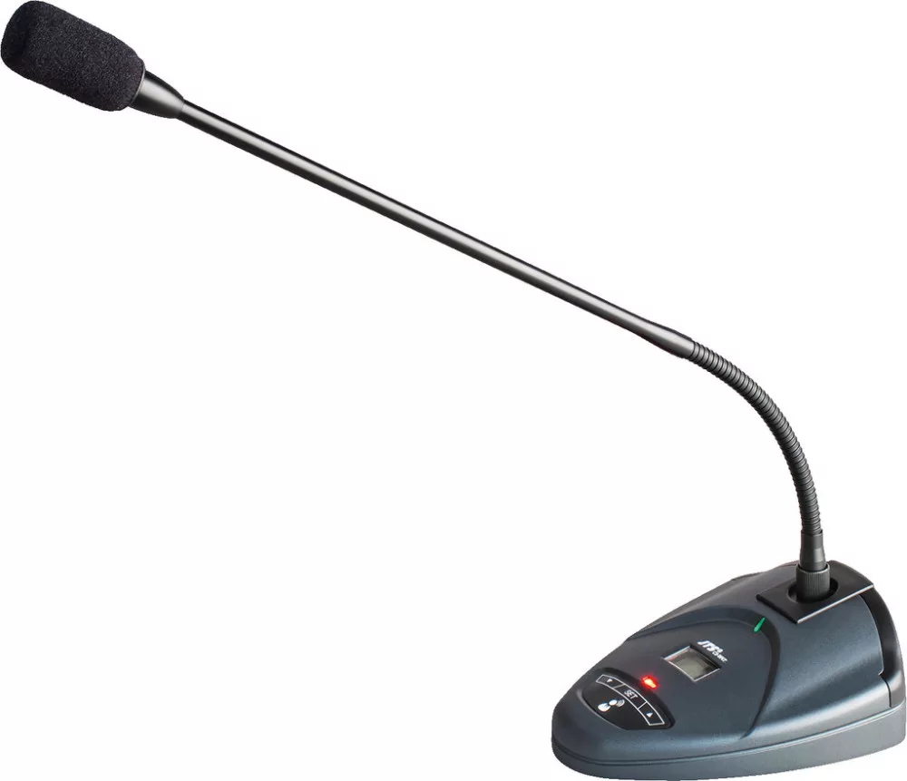 CS-W4T_5 UHF PLL microphone desk stand transmitter for the chairperson