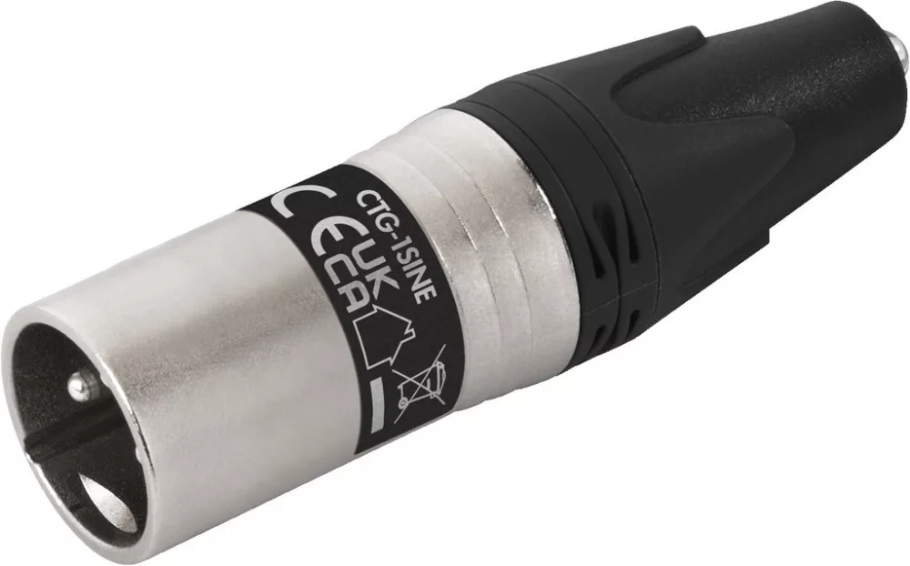 CTG-1SINE XLR function tester, 48 V