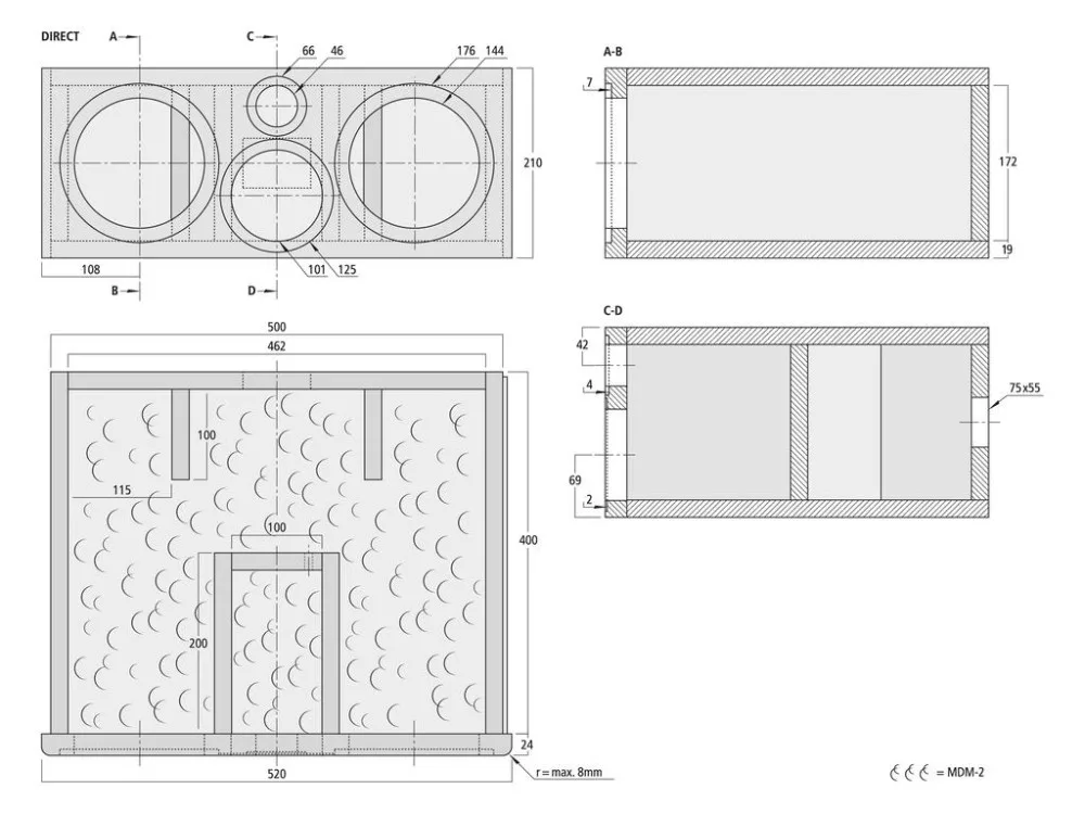 DIRECT Center Speaker - view 5