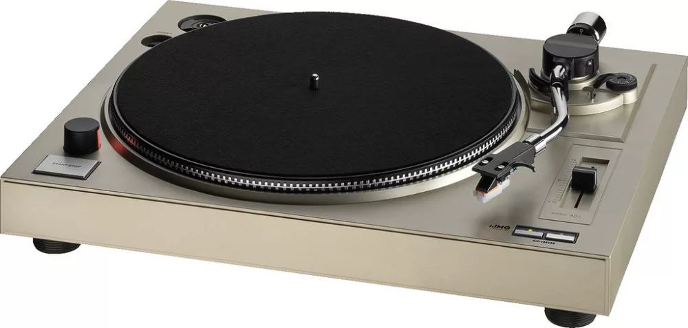 DJP-104USB Hi-Fi sztereó lemezjátszó USB kimenettel és beépített előerősítővel