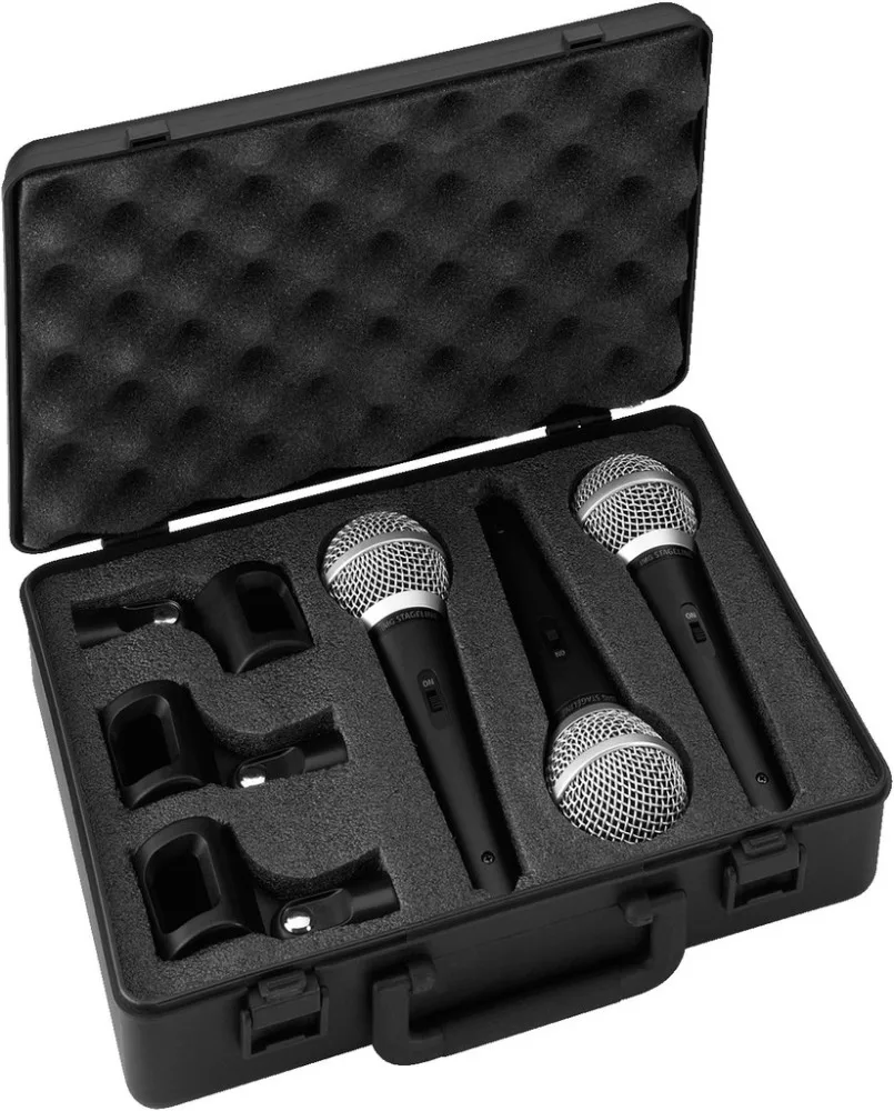 DM-3SET Dinamikus énekmikrofon-garnitúra