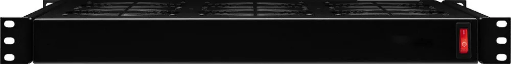 DPVEN-04 482 mm (19") ventilation module, 1 RS, 4 fans