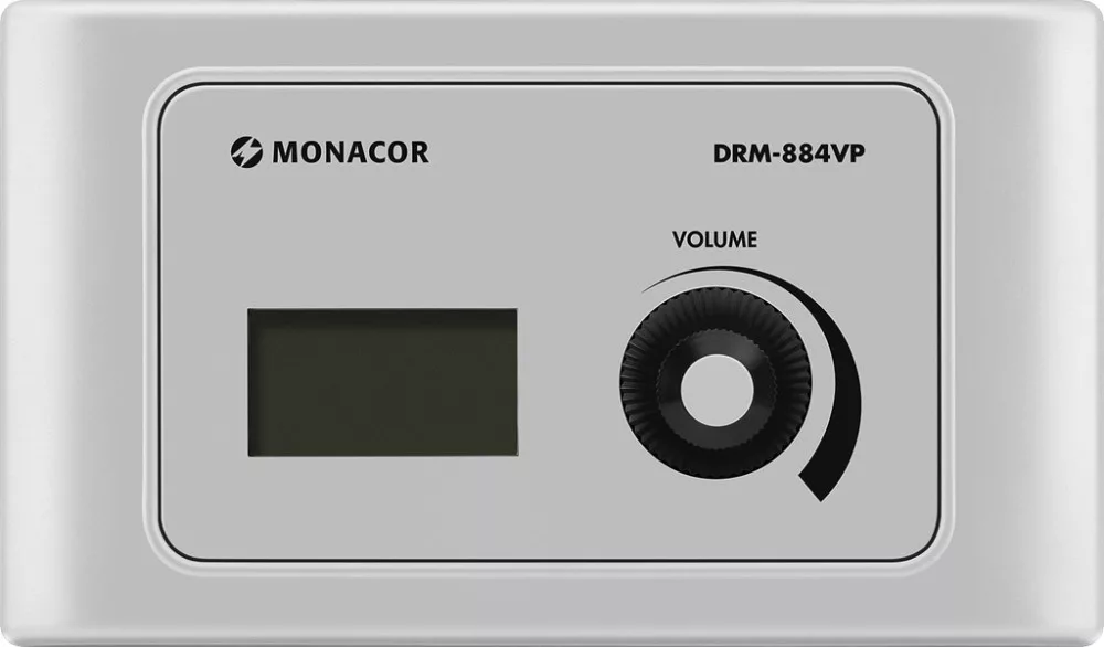 DRM-884VP Hangerő szabályzó wall-mount modul