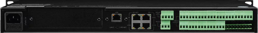 DRM-884 Audio mátrix router - view 2