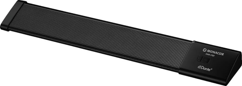 EAM-17DT PA desktop microphone (push-to-talk) with integrated Dante ® module
