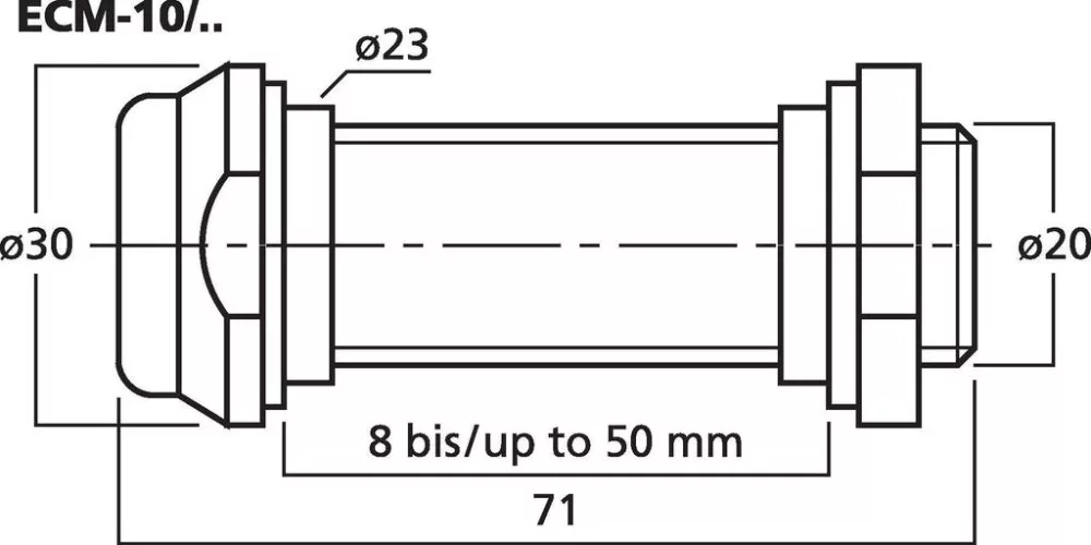 ECM-10_SW Beépíthető fantom-mikrofonok - 2. kép