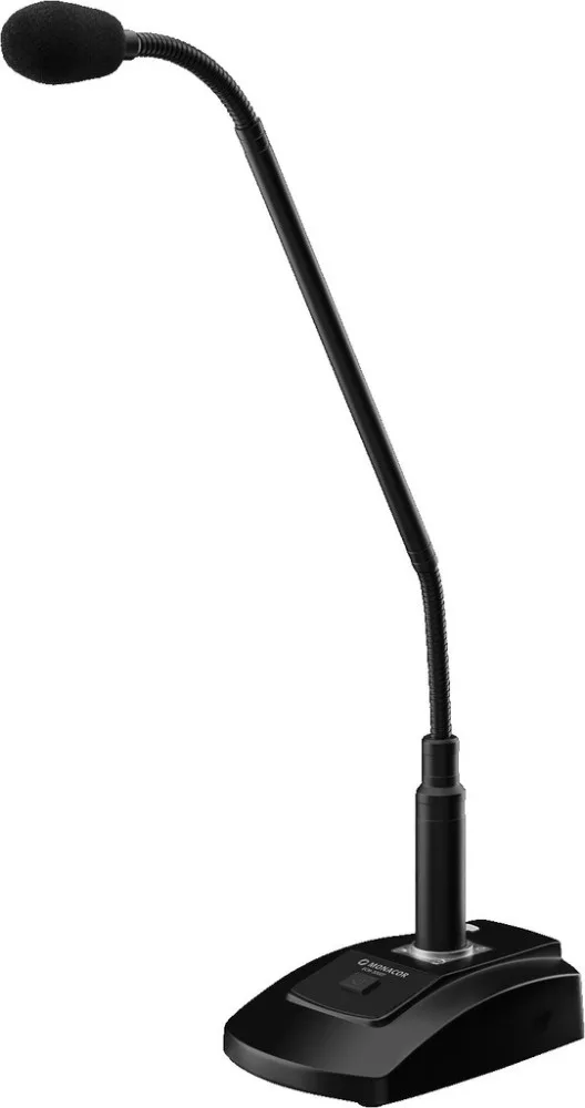 ECM-300DT PA desktop microphone (nyomógombos) built-in Dante ® modullal