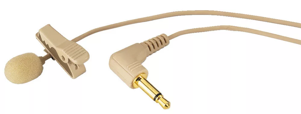 ECM-500L_SK Electret lavalier microphone