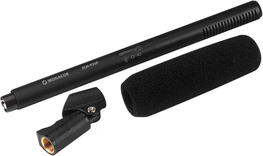 ECM-925P Fantomtápos, direkcionális electret microphone
