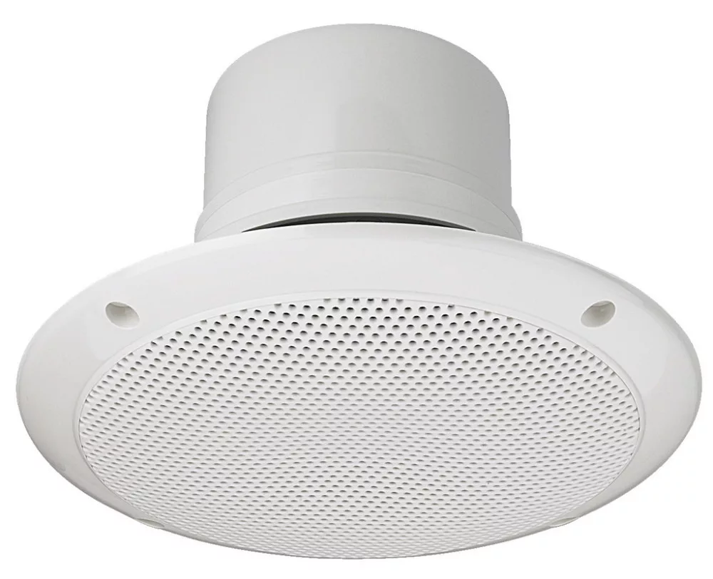 EDL-206 Weatherproof, recessed / flush-mount PA speakers