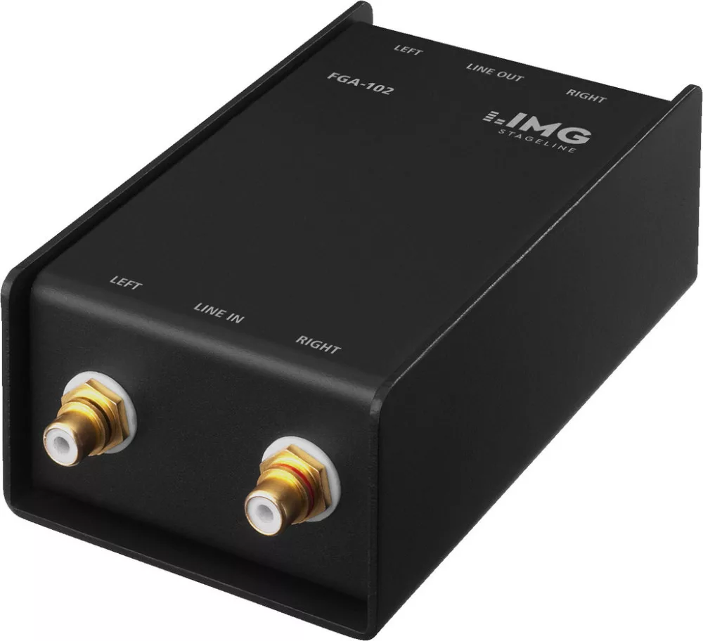 FGA-102 Professional stereo vonaltranszformátor