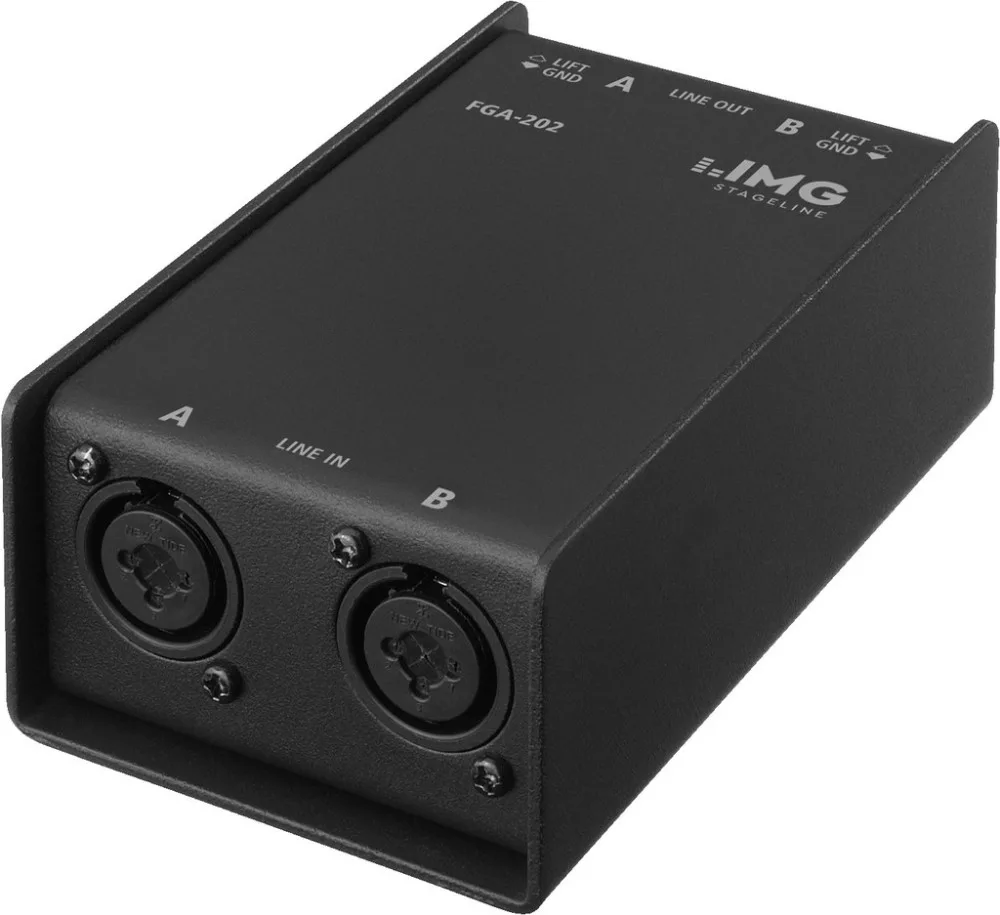 FGA-202 Professional 2-channel vonaltranszformátor