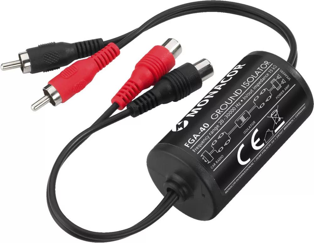 FGA-40 Stereo vonal transformer