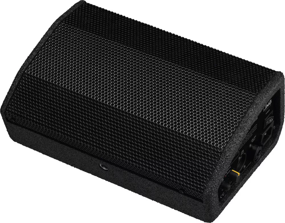 FLAT-M100 Aktív PA színpadi monitor hangfal, 200 W